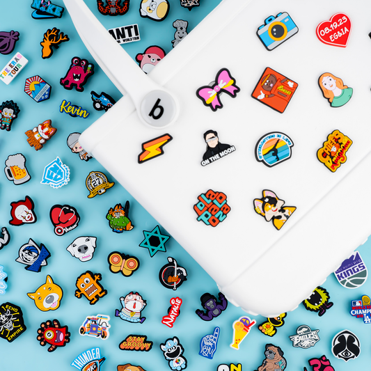 Custom Bogg Bag Charms