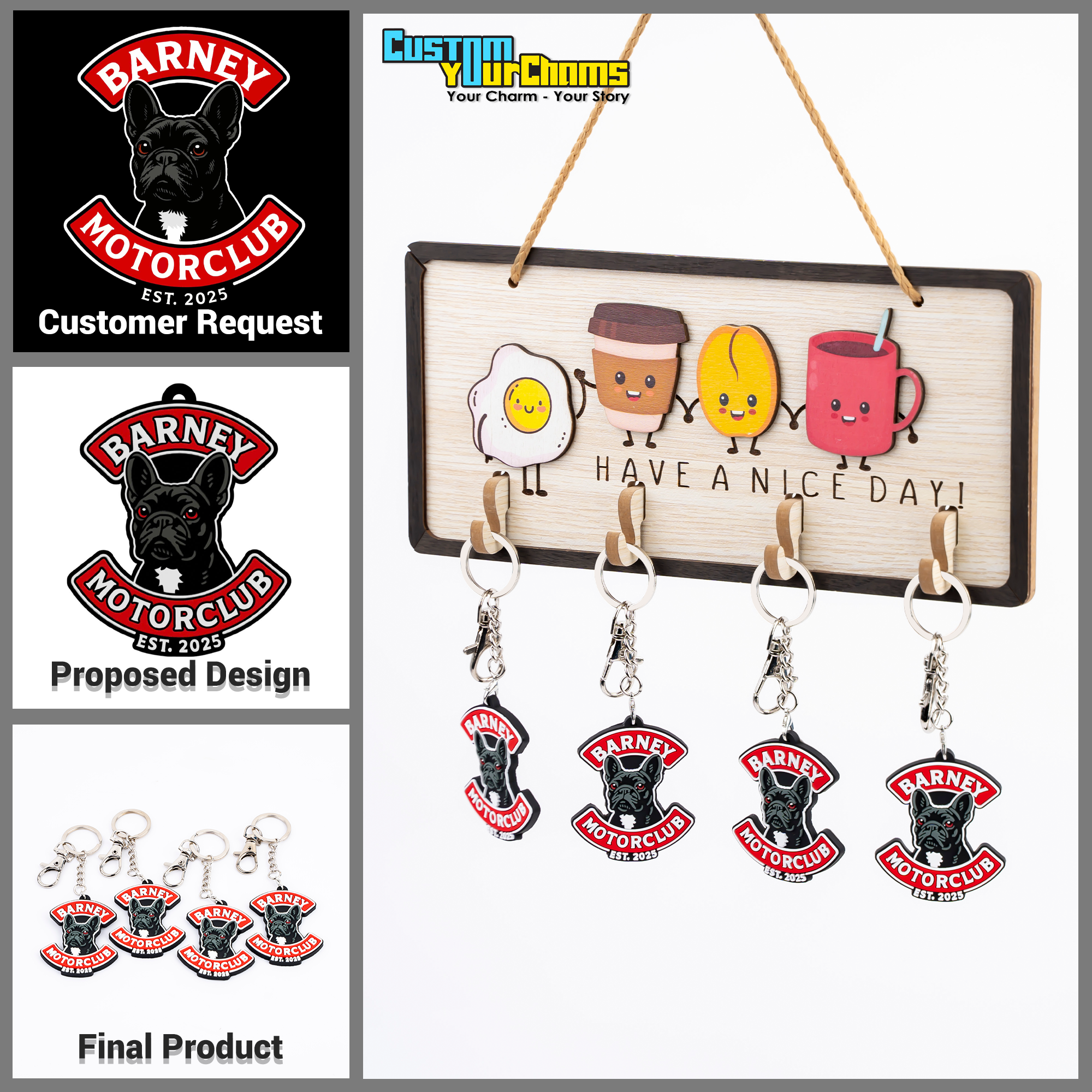 Custom Your Charms - Your Charm, Your Story