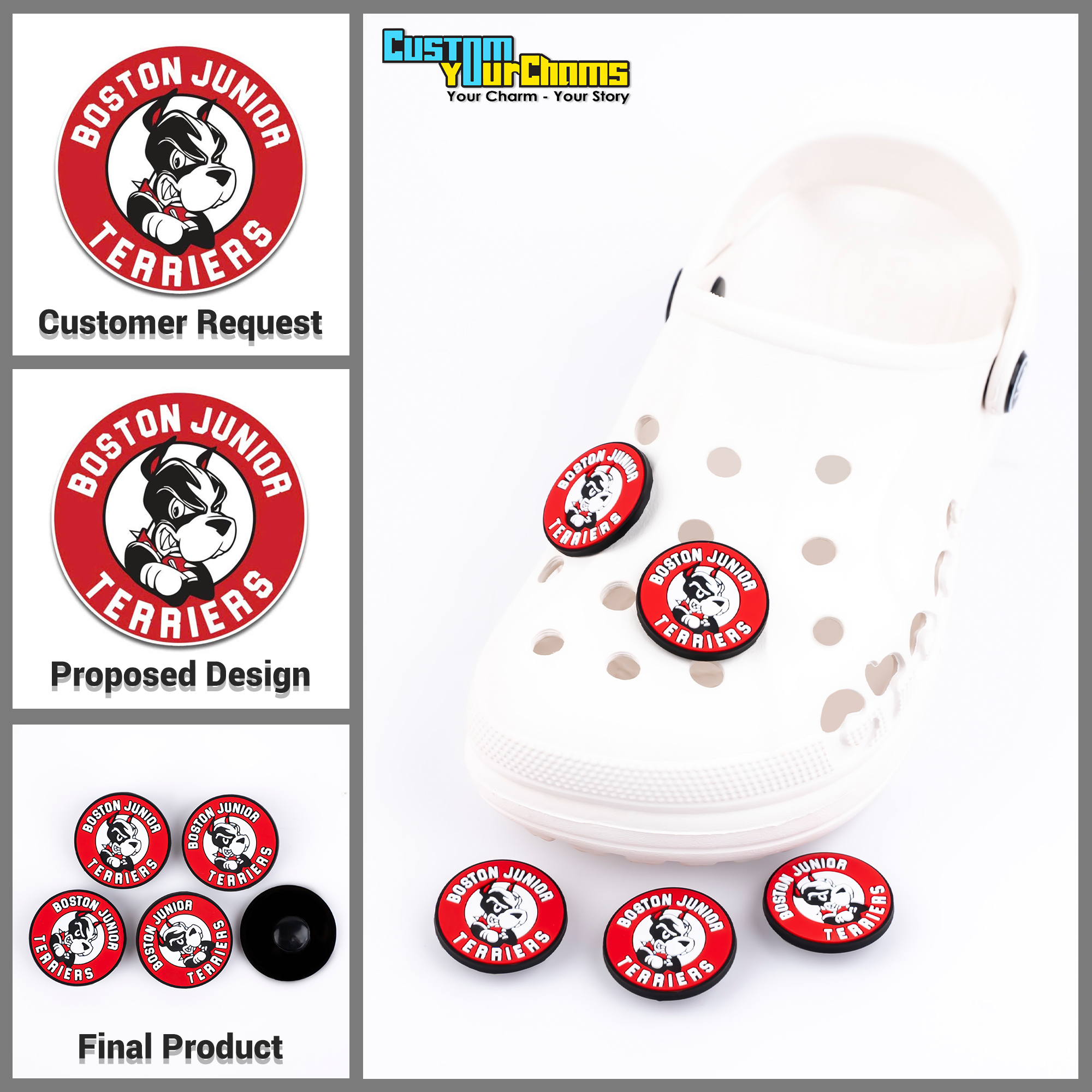 Custom Your Charms - Your Charm, Your Story