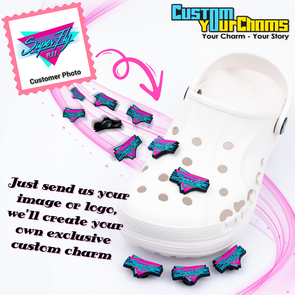 Custom Crocs Charm – Custom Your Charms - Your Charm, Your Story