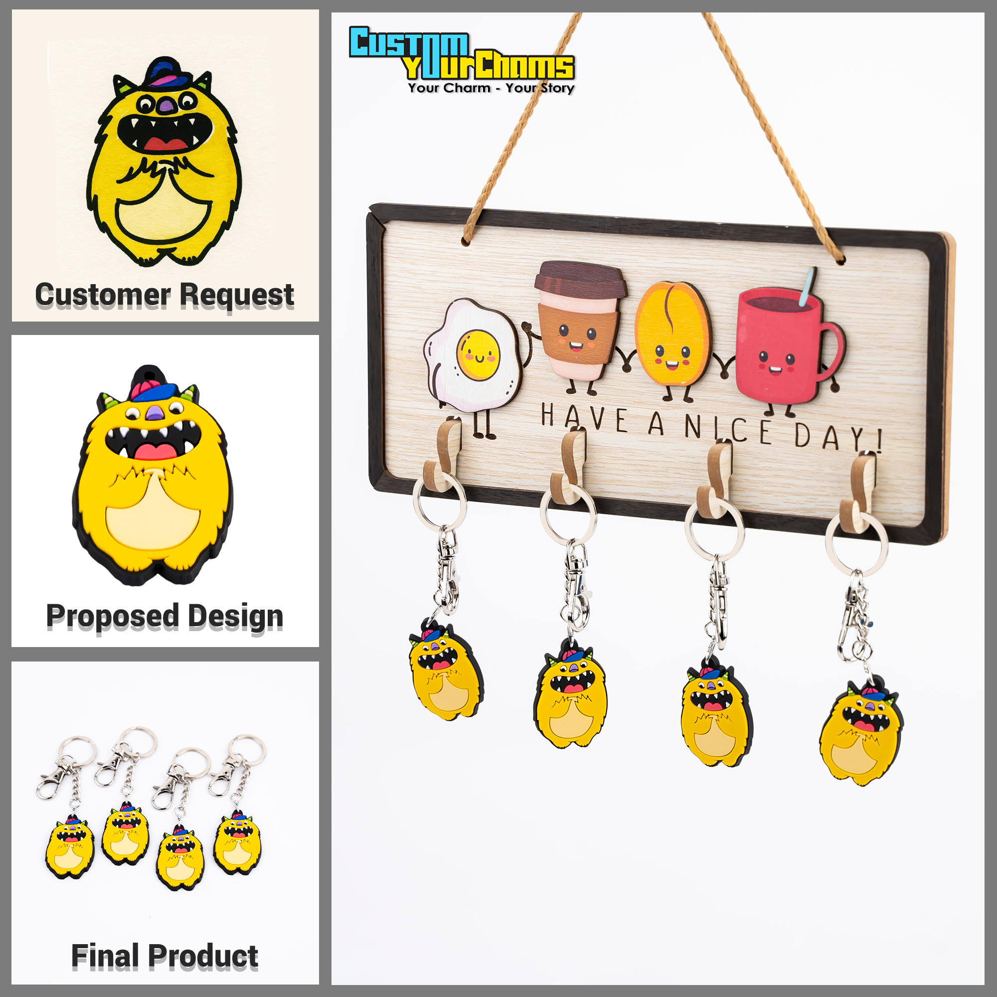 Custom Your Charms - Your Charm, Your Story