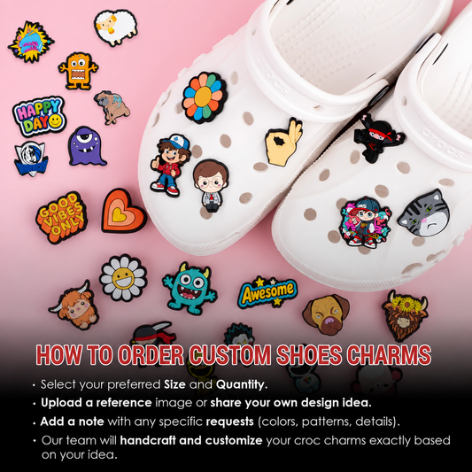 Custom Shoes Charm