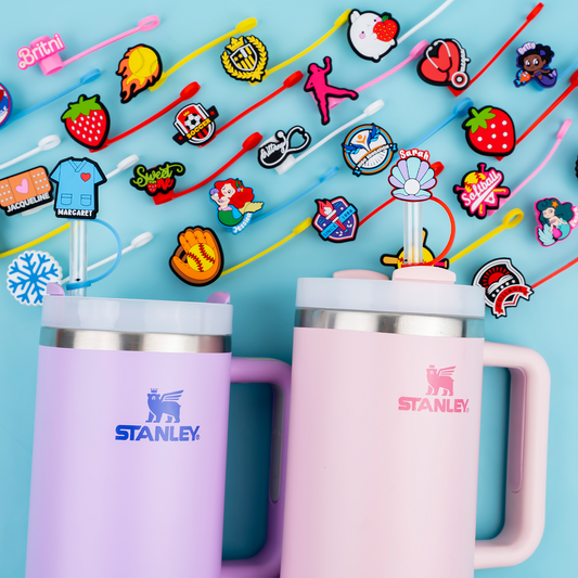 Custom Straw Covers