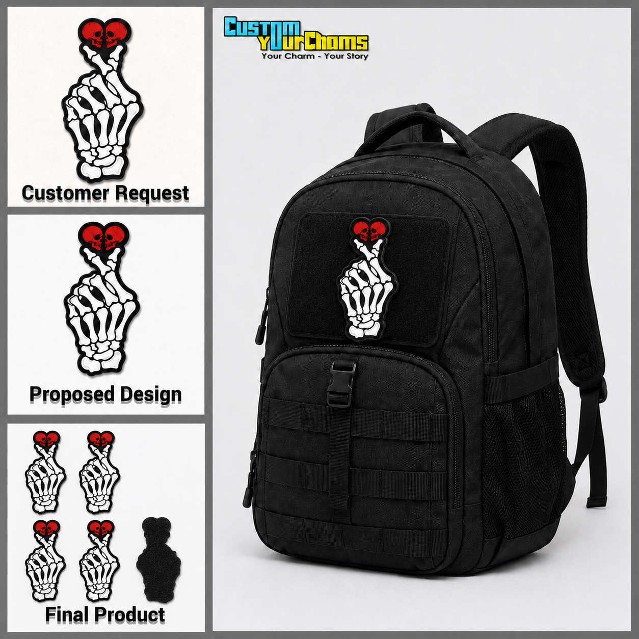 Custom Your Charms - Your Charm, Your Story